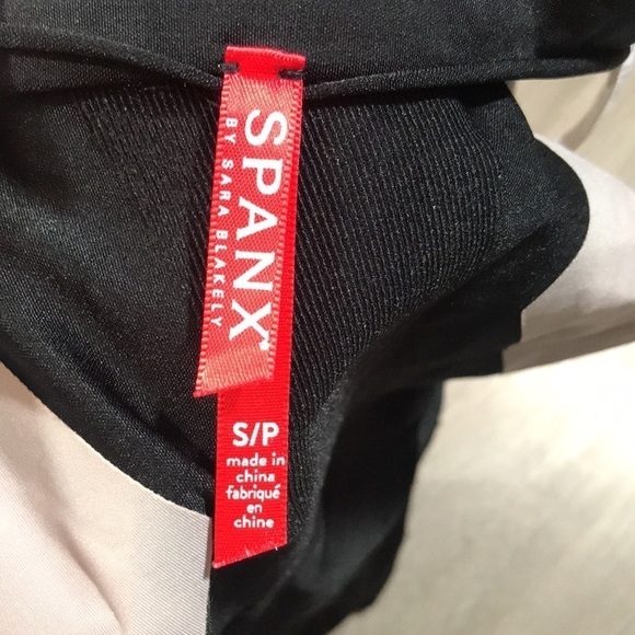 SPANX OnCore High Waist Mid-Thigh Black Shaper Shorts size S - Picture 7 of 9